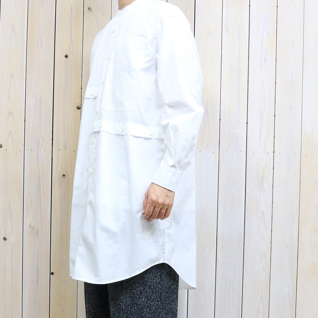 ENGINEERED GARMENTS『LB Shirt-100's 2Ply Broadcloth』(White)