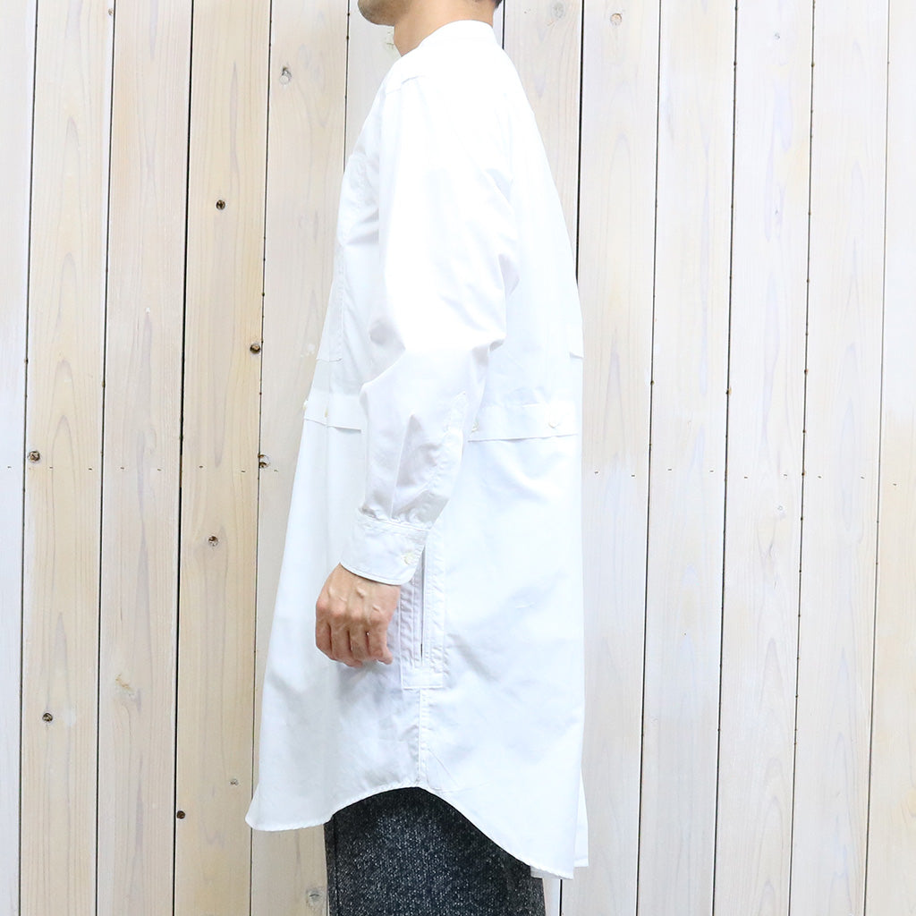 ENGINEERED GARMENTS『LB Shirt-100's 2Ply Broadcloth』(White)