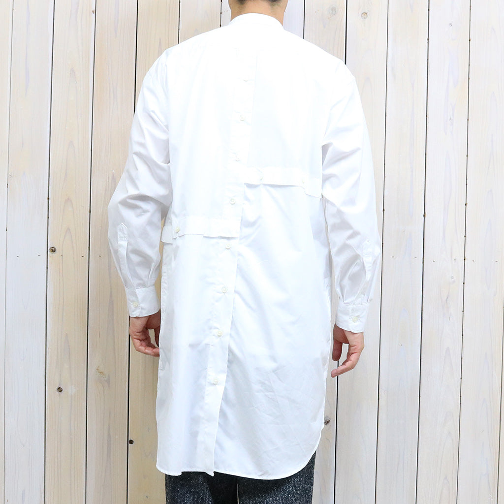 ENGINEERED GARMENTS『LB Shirt-100's 2Ply Broadcloth』(White)