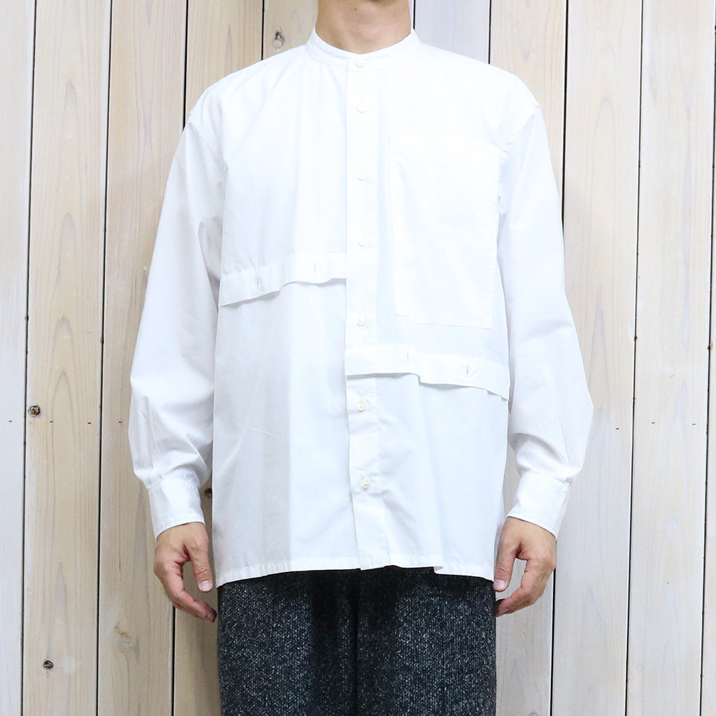 ENGINEERED GARMENTS『LB Shirt-100's 2Ply Broadcloth』(White)