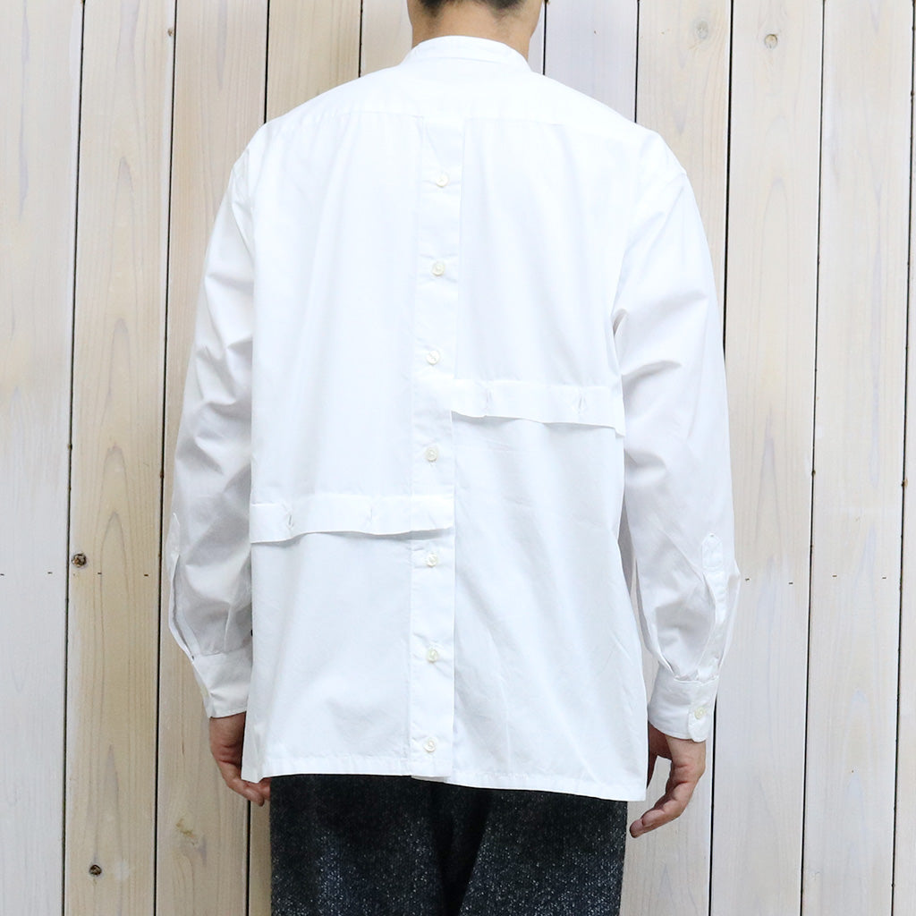 ENGINEERED GARMENTS『LB Shirt-100's 2Ply Broadcloth』(White)