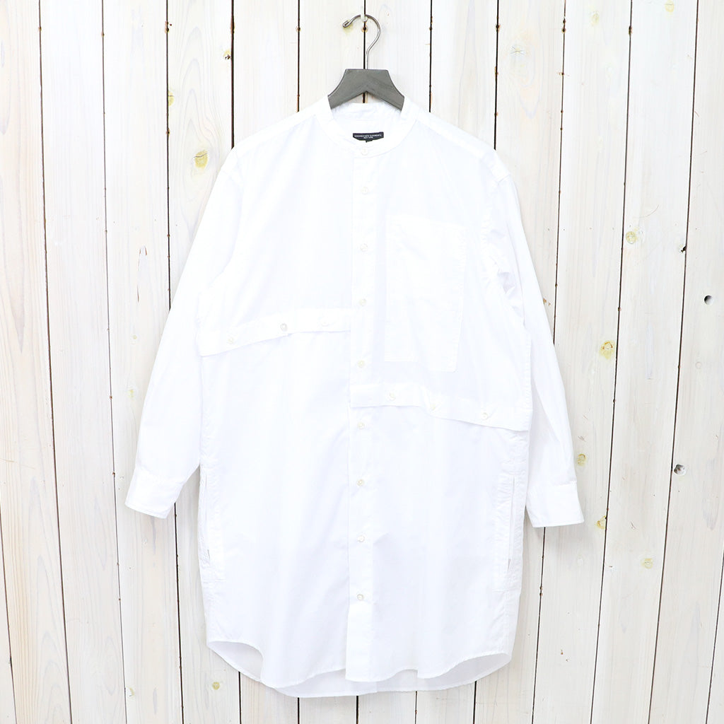 ENGINEERED GARMENTS『LB Shirt-100's 2Ply Broadcloth』(White)