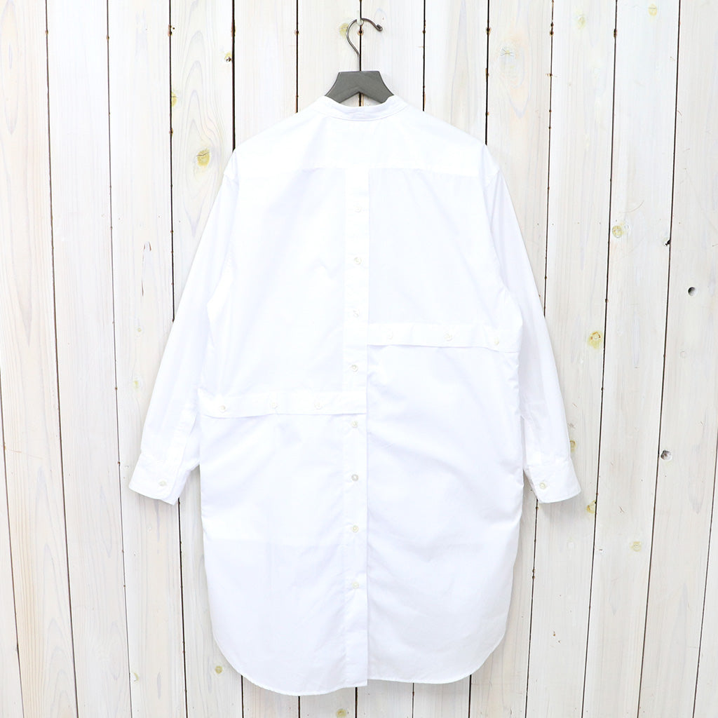 ENGINEERED GARMENTS『LB Shirt-100's 2Ply Broadcloth』(White)