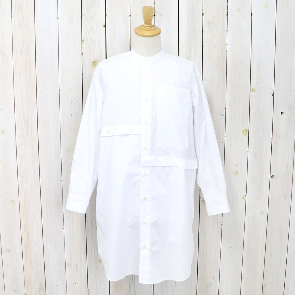 ENGINEERED GARMENTS『LB Shirt-100's 2Ply Broadcloth』(White)