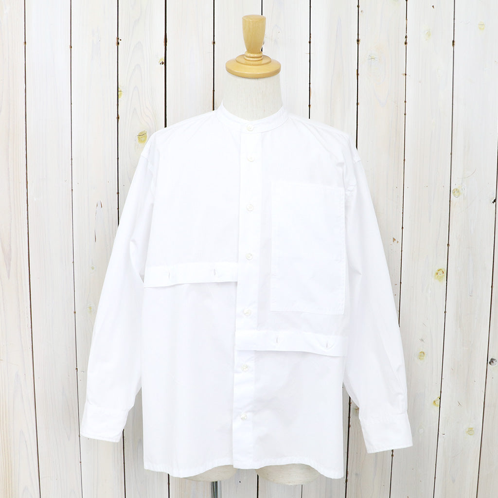 ENGINEERED GARMENTS『LB Shirt-100's 2Ply Broadcloth』(White)