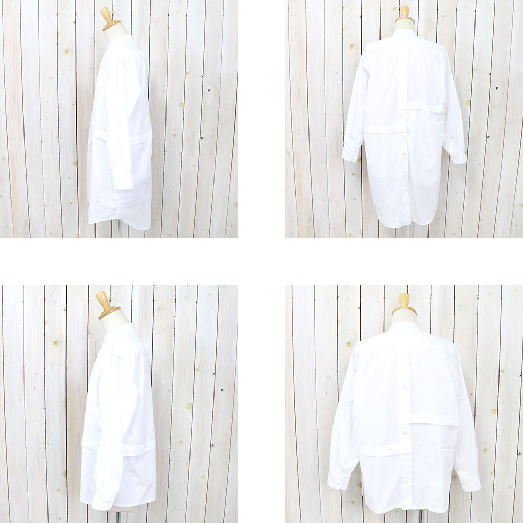 ENGINEERED GARMENTS『LB Shirt-100's 2Ply Broadcloth』(White)