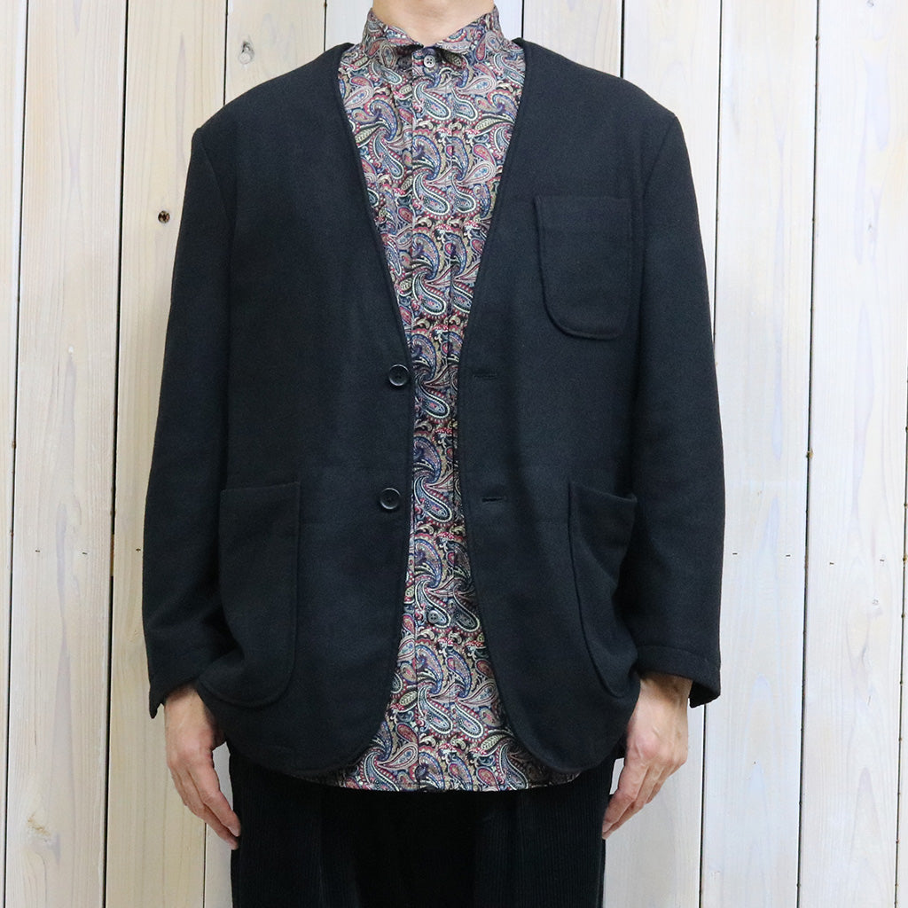 ENGINEERED GARMENTS『Trans Jacket-Solid Poly Wool Flannel』