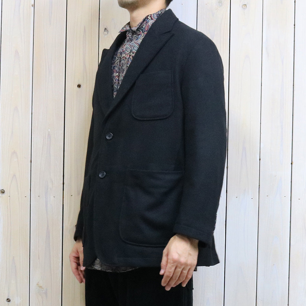 ENGINEERED GARMENTS『Trans Jacket-Solid Poly Wool Flannel』