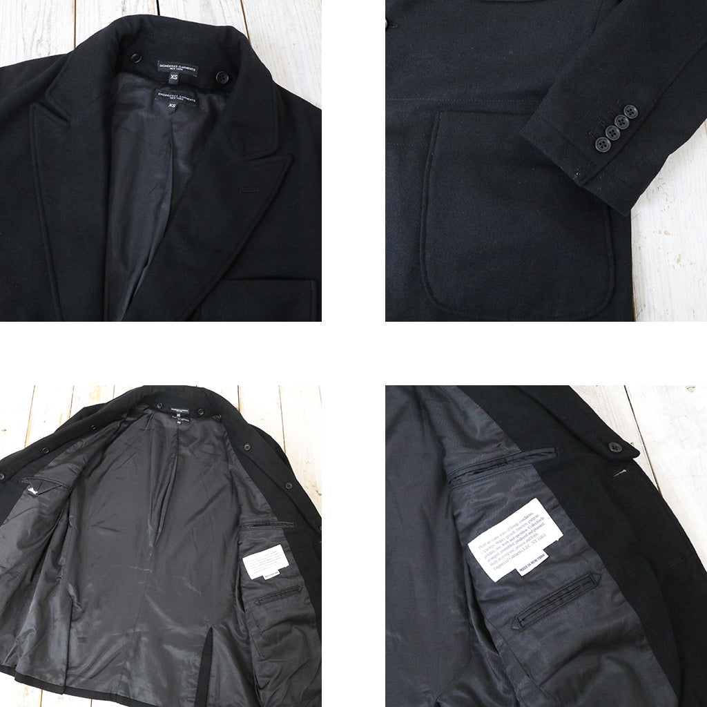 ENGINEERED GARMENTS『Trans Jacket-Solid Poly Wool Flannel』