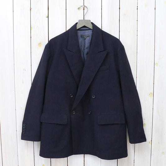 ENGINEERED GARMENTS『DBL Peak Jacket-Wool Uniform Serge』