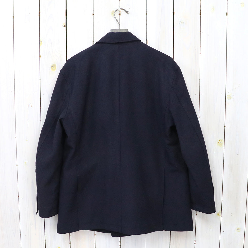 ENGINEERED GARMENTS『DBL Peak Jacket-Wool Uniform Serge』