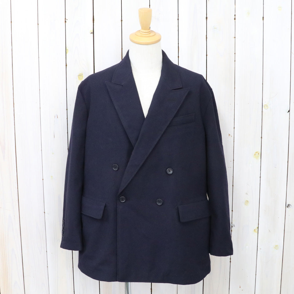 ENGINEERED GARMENTS『DBL Peak Jacket-Wool Uniform Serge』