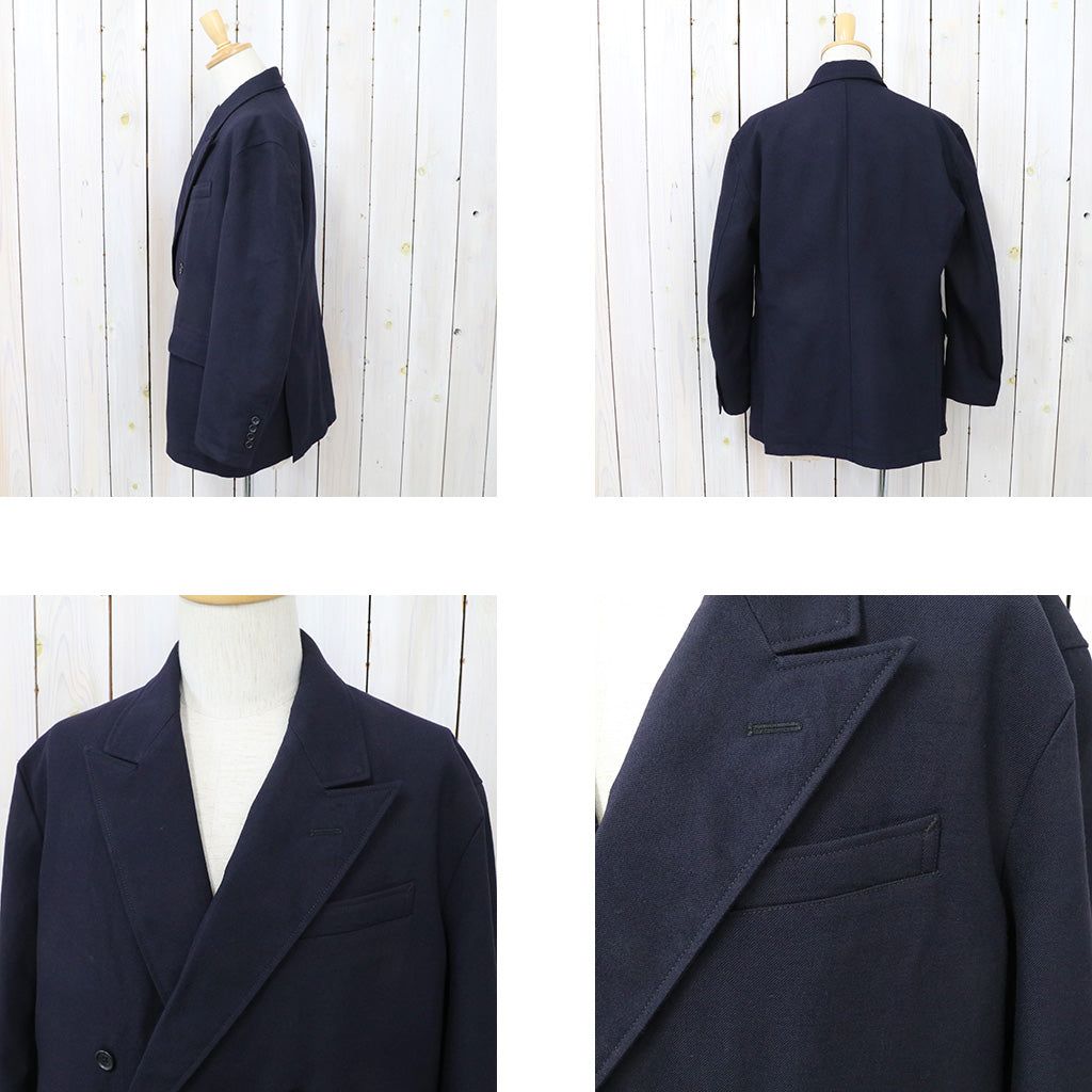 ENGINEERED GARMENTS『DBL Peak Jacket-Wool Uniform Serge』