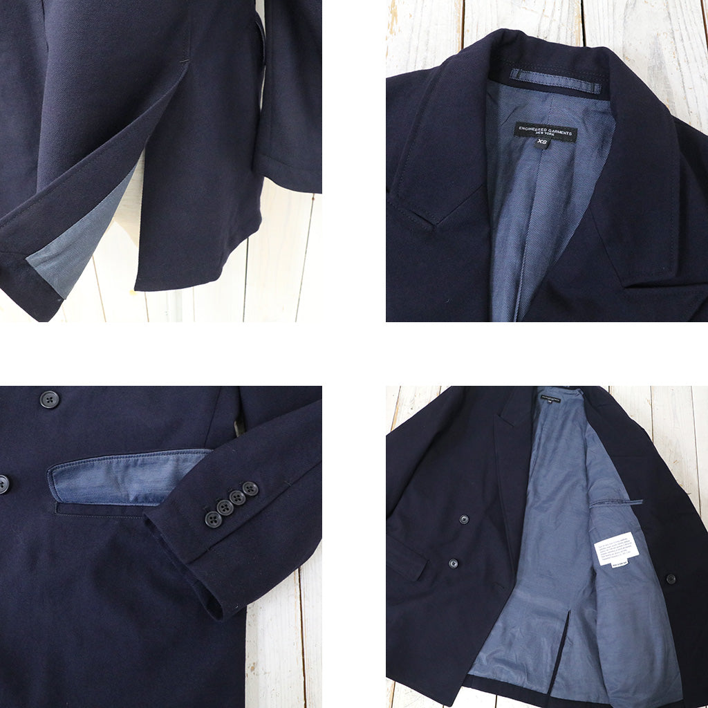 ENGINEERED GARMENTS『DBL Peak Jacket-Wool Uniform Serge』