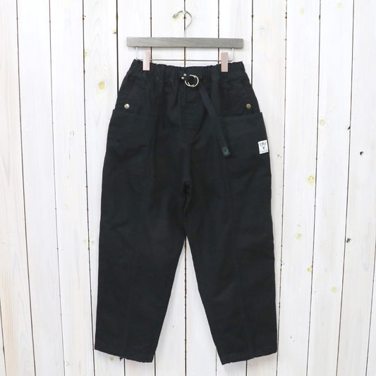 SOUTH2 WEST8『Belted C.S. Pant-11.5oz Cotton Canvas』(Black)