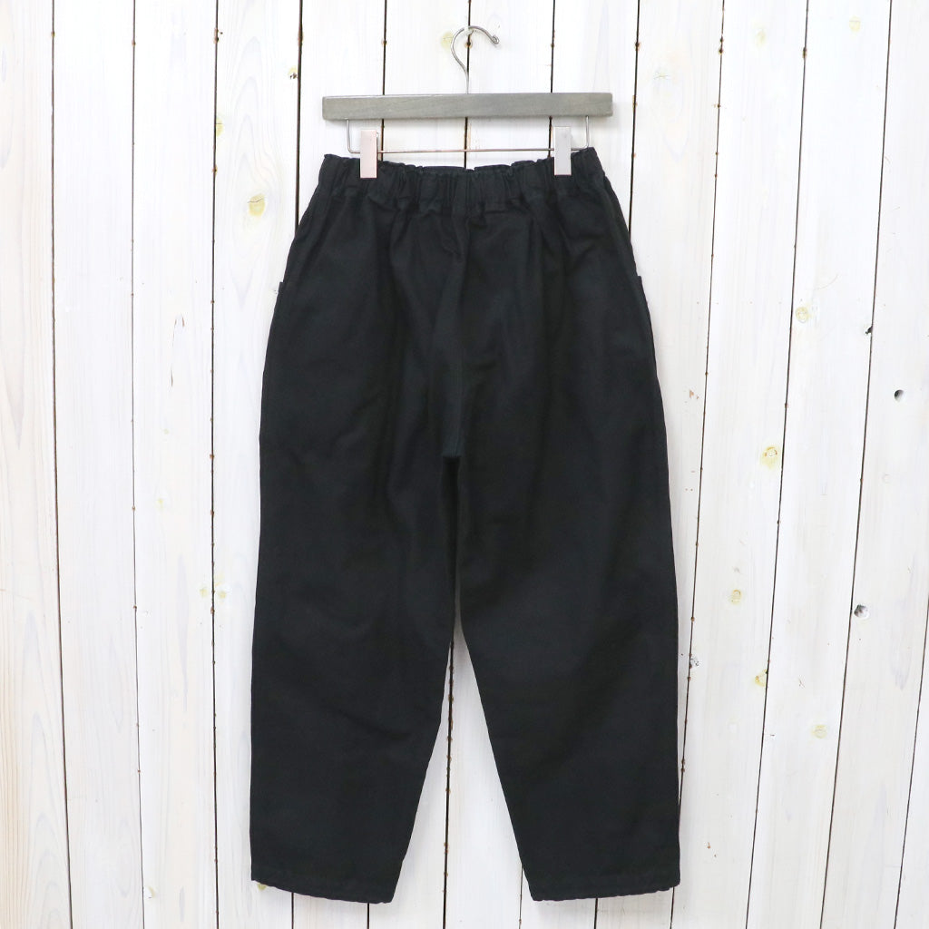 SOUTH2 WEST8『Belted C.S. Pant-11.5oz Cotton Canvas』(Black)