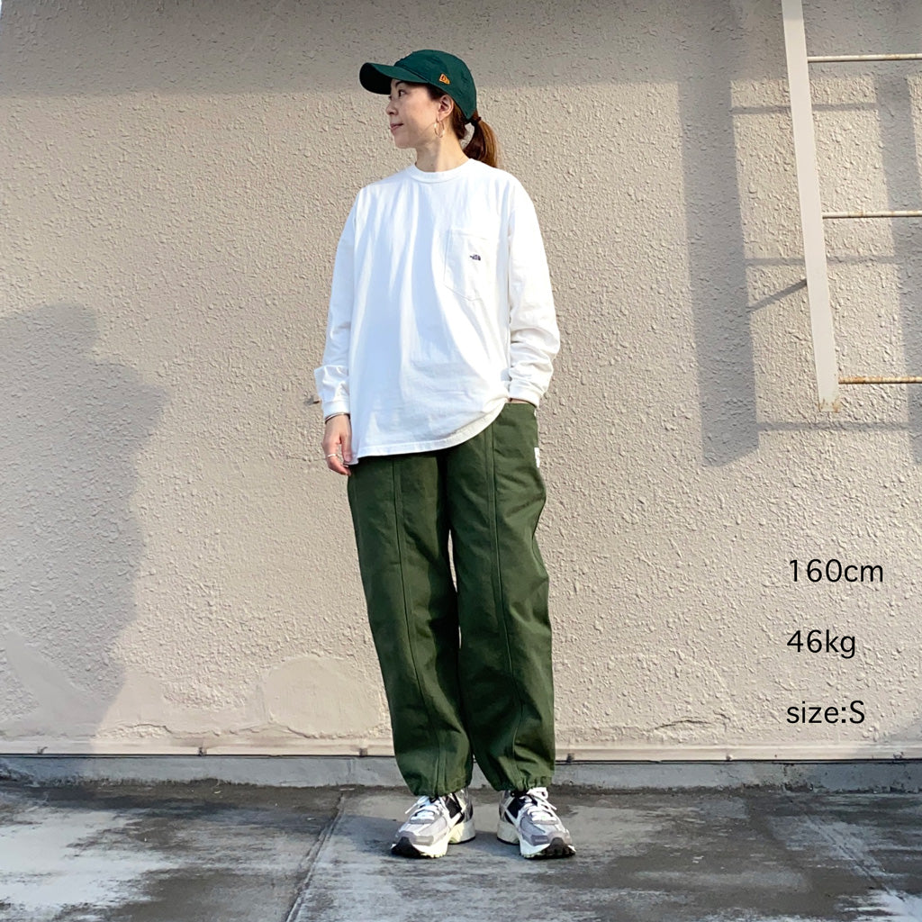 SOUTH2 WEST8『Belted C.S. Pant-11.5oz Cotton Canvas』(Moss Green)