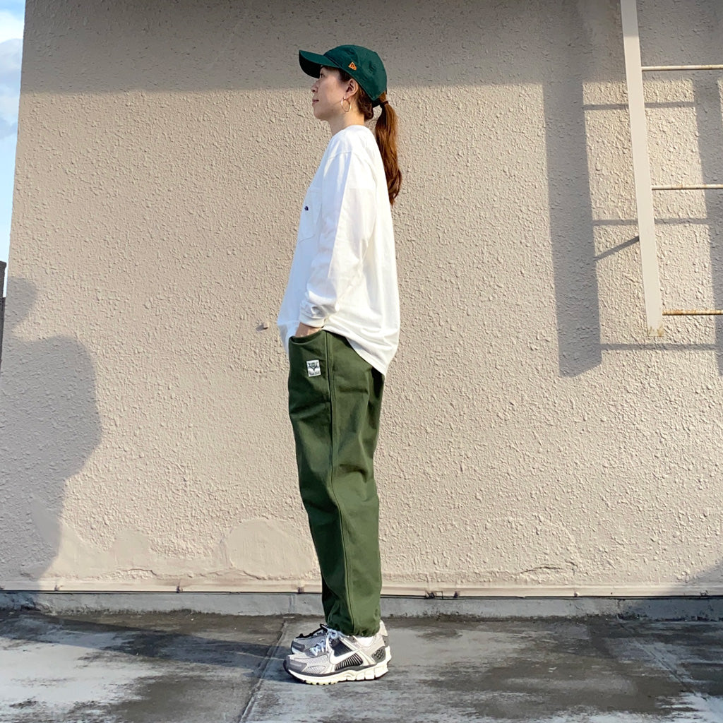 SOUTH2 WEST8『Belted C.S. Pant-11.5oz Cotton Canvas』(Moss Green)