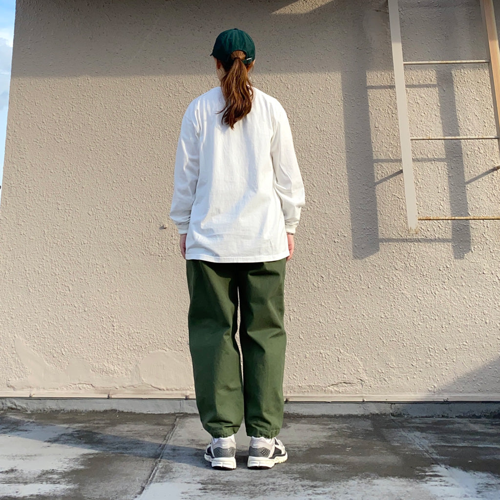 SOUTH2 WEST8『Belted C.S. Pant-11.5oz Cotton Canvas』(Moss Green)