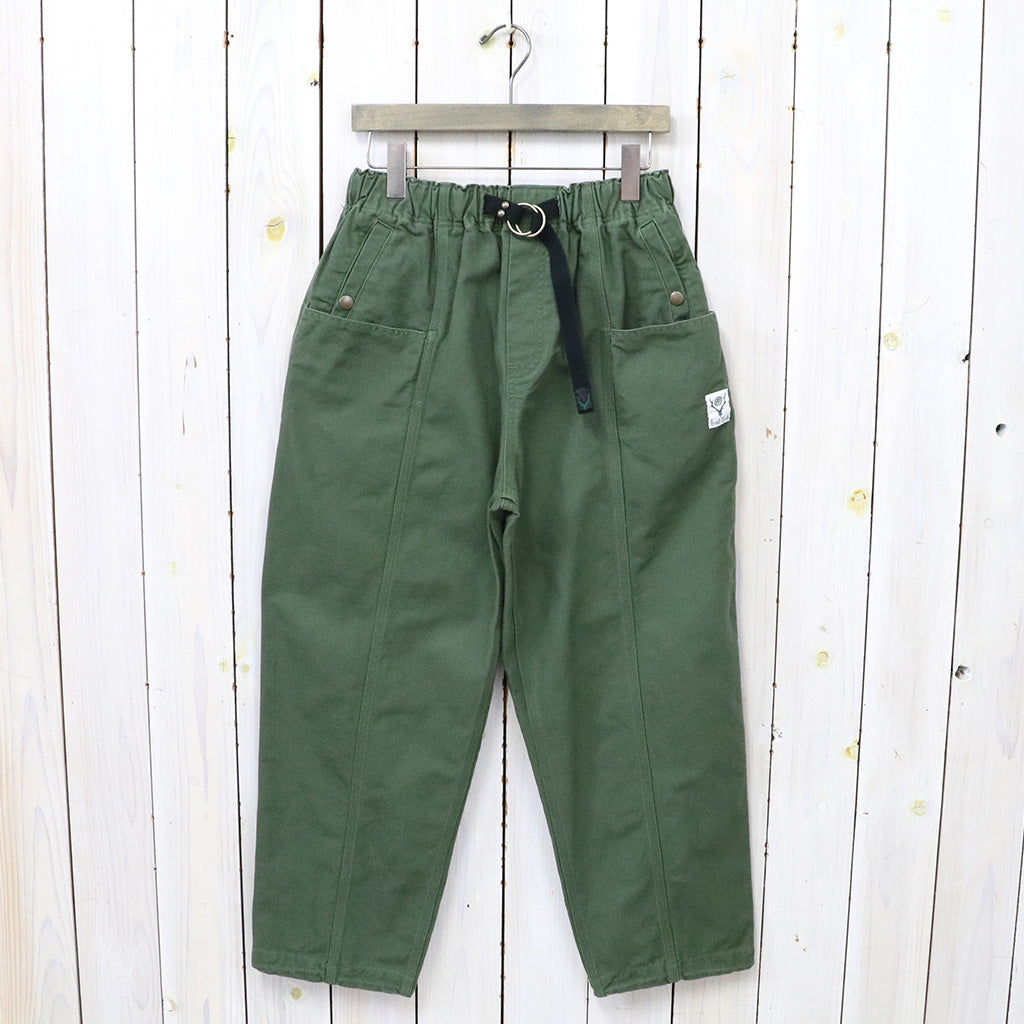 SOUTH2 WEST8『Belted C.S. Pant-11.5oz Cotton Canvas』(Moss Green)