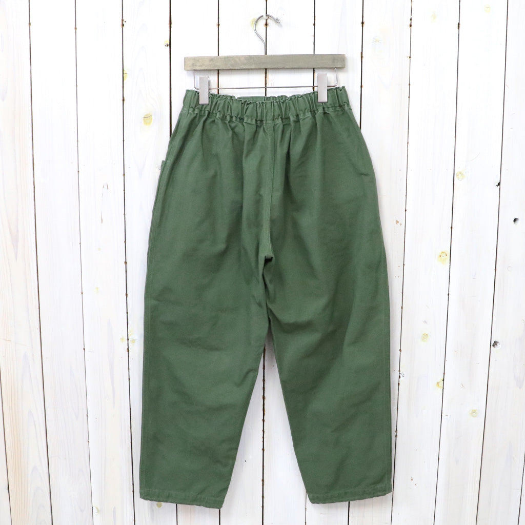 SOUTH2 WEST8『Belted C.S. Pant-11.5oz Cotton Canvas』(Moss Green)