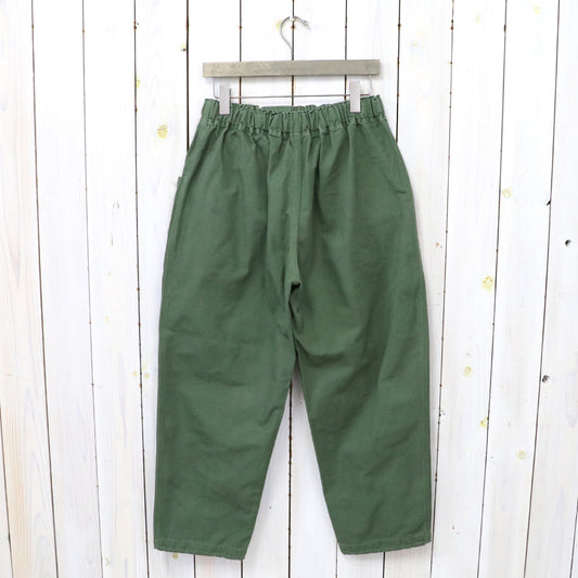 SOUTH2 WEST8『Belted C.S. Pant-11.5oz Cotton Canvas』(Moss Green)