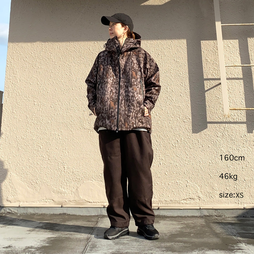 SOUTH2 WEST8『Weather Effect Jacket-Cotton Ripstop/3Layer』(Horn Camo)