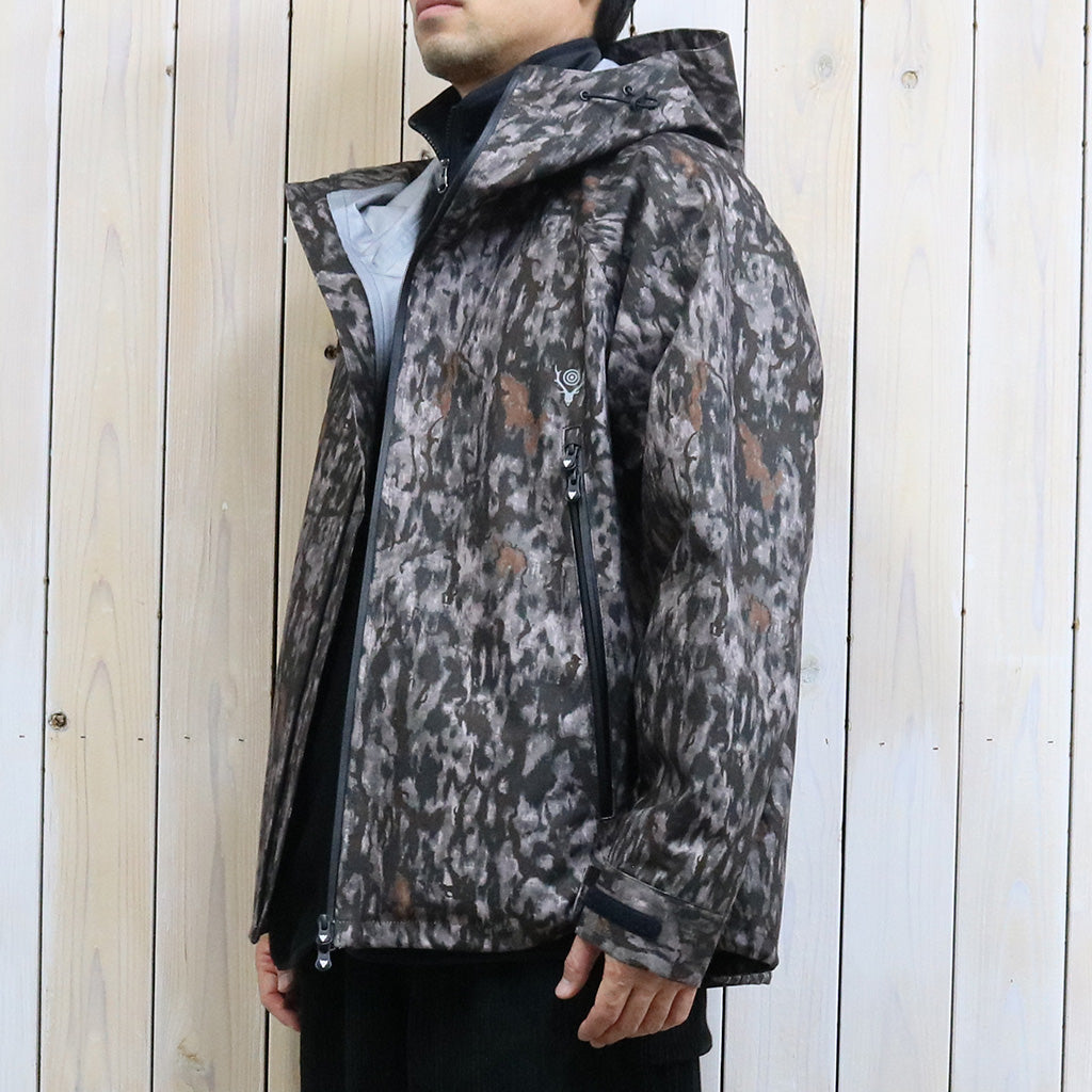 SOUTH2 WEST8『Weather Effect Jacket-Cotton Ripstop/3Layer』(Horn Camo)