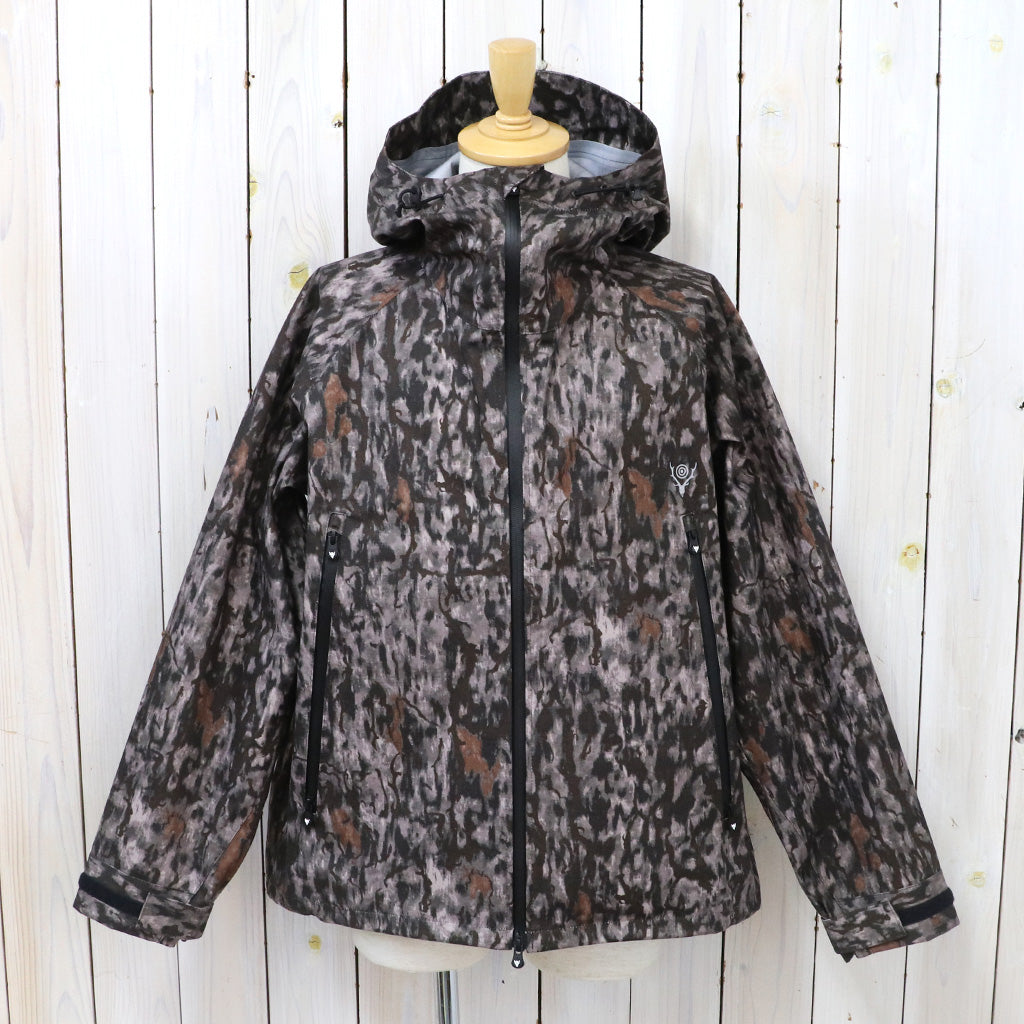 SOUTH2 WEST8『Weather Effect Jacket-Cotton Ripstop/3Layer』(Horn Camo)