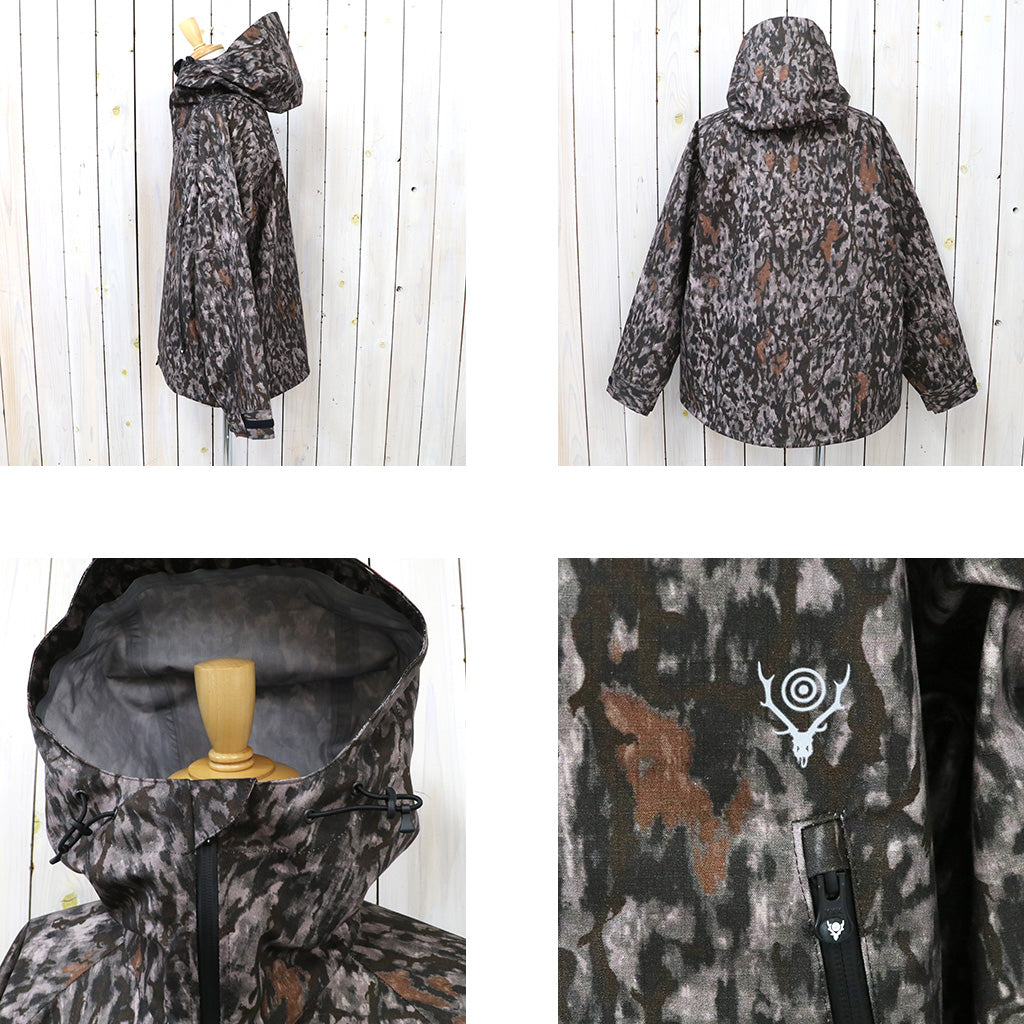 SOUTH2 WEST8『Weather Effect Jacket-Cotton Ripstop/3Layer』(Horn Camo)