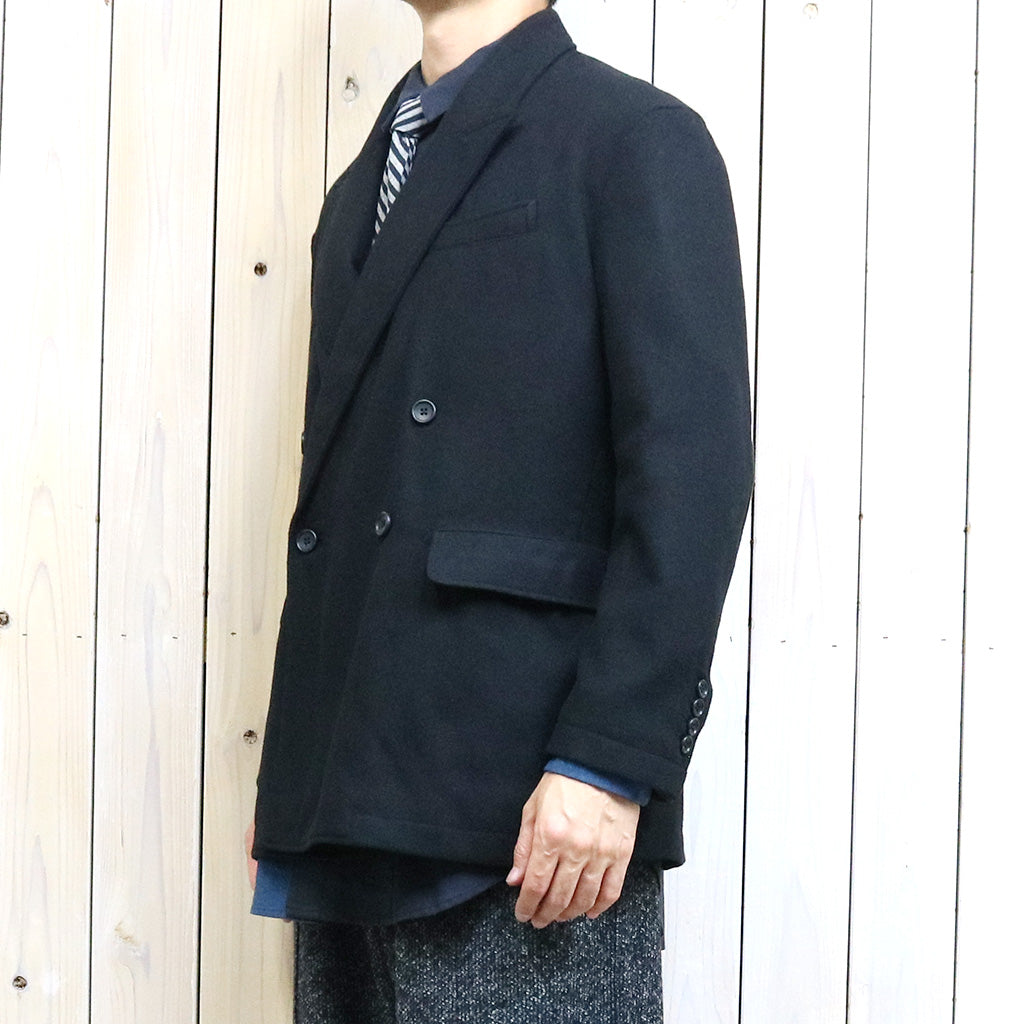 ENGINEERED GARMENTS『DBL Peak Jacket-Solid Poly Wool Flannel』