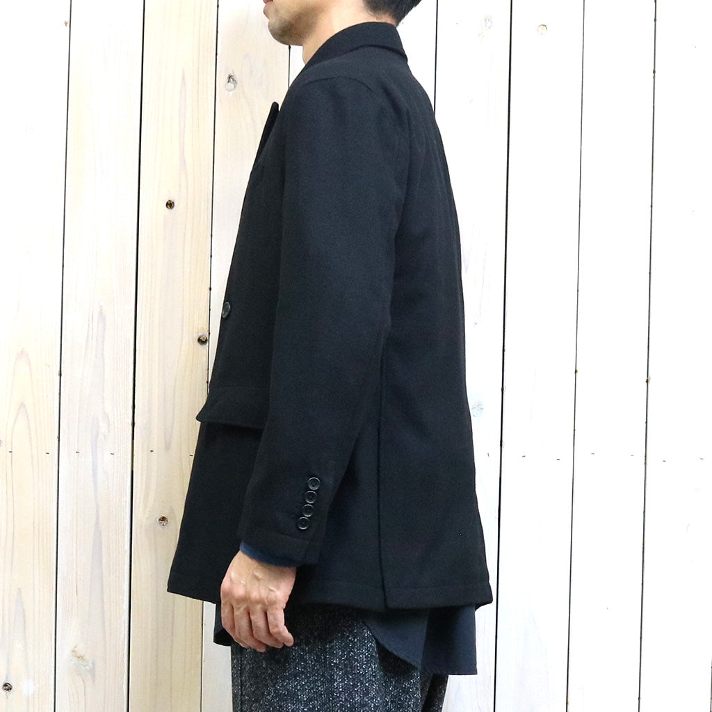 ENGINEERED GARMENTS『DBL Peak Jacket-Solid Poly Wool Flannel』