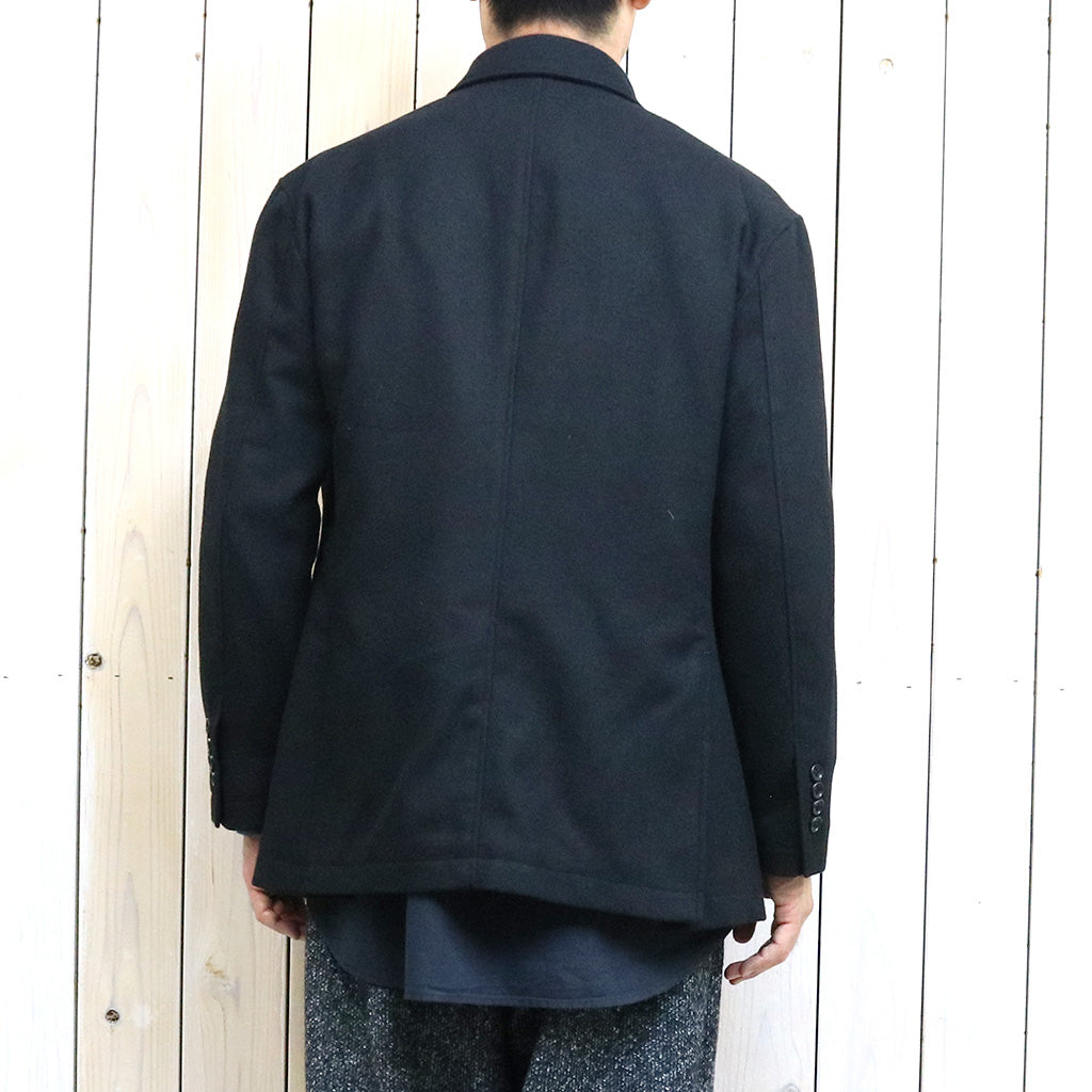 ENGINEERED GARMENTS『DBL Peak Jacket-Solid Poly Wool Flannel』