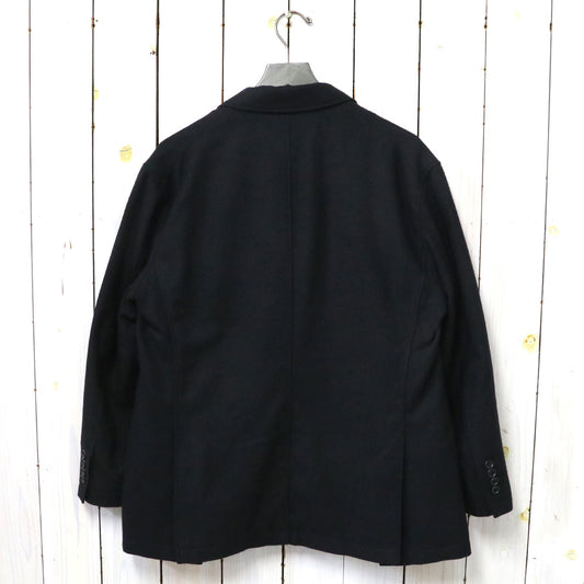 ENGINEERED GARMENTS『DBL Peak Jacket-Solid Poly Wool Flannel』