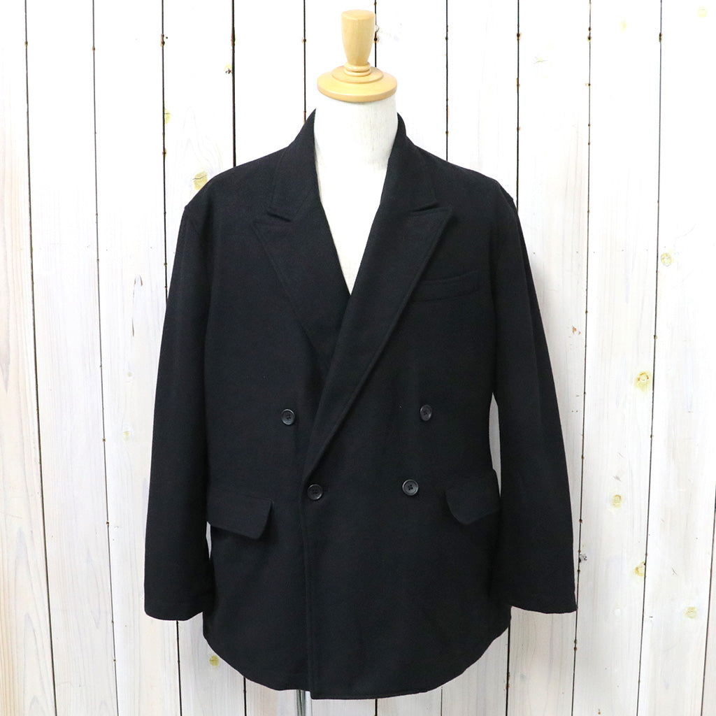 ENGINEERED GARMENTS『DBL Peak Jacket-Solid Poly Wool Flannel』