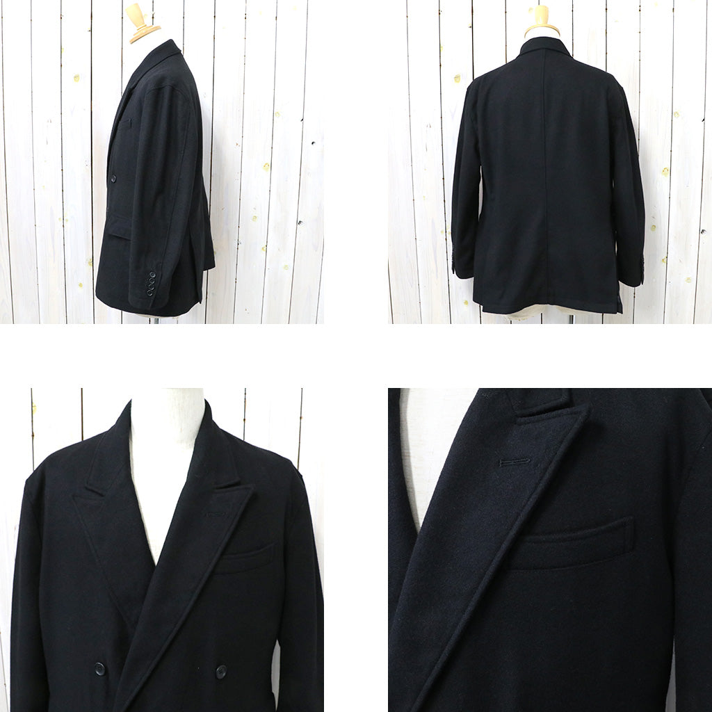 ENGINEERED GARMENTS『DBL Peak Jacket-Solid Poly Wool Flannel』