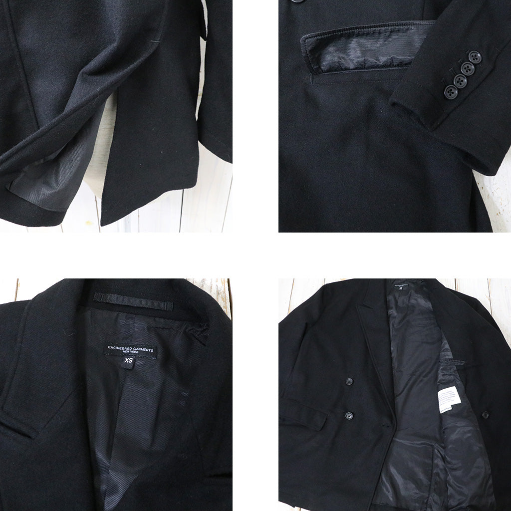 ENGINEERED GARMENTS『DBL Peak Jacket-Solid Poly Wool Flannel』