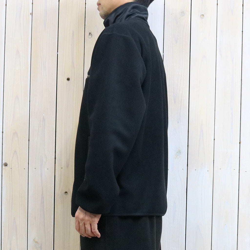 SOUTH2 WEST8『Piping Jacket-Poly Fleece』(Black)