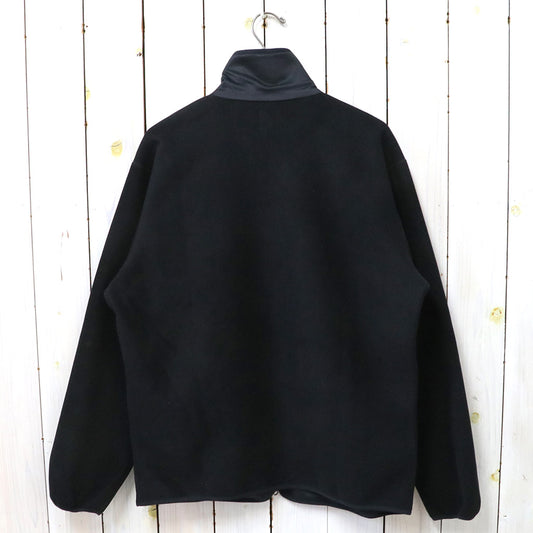 SOUTH2 WEST8『Piping Jacket-Poly Fleece』(Black)