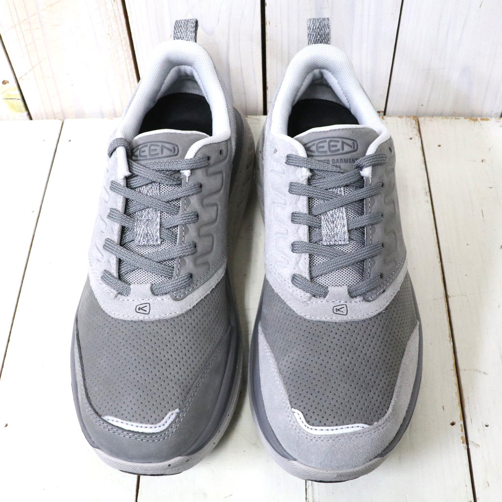 ENGINEERED GARMENTS×KEEN『WK400 EG LEATHER』(Steel Grey)