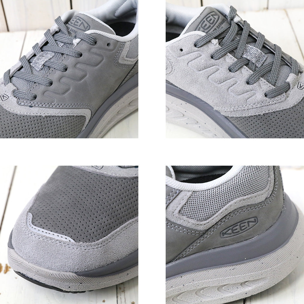 ENGINEERED GARMENTS×KEEN『WK400 EG LEATHER』(Steel Grey)