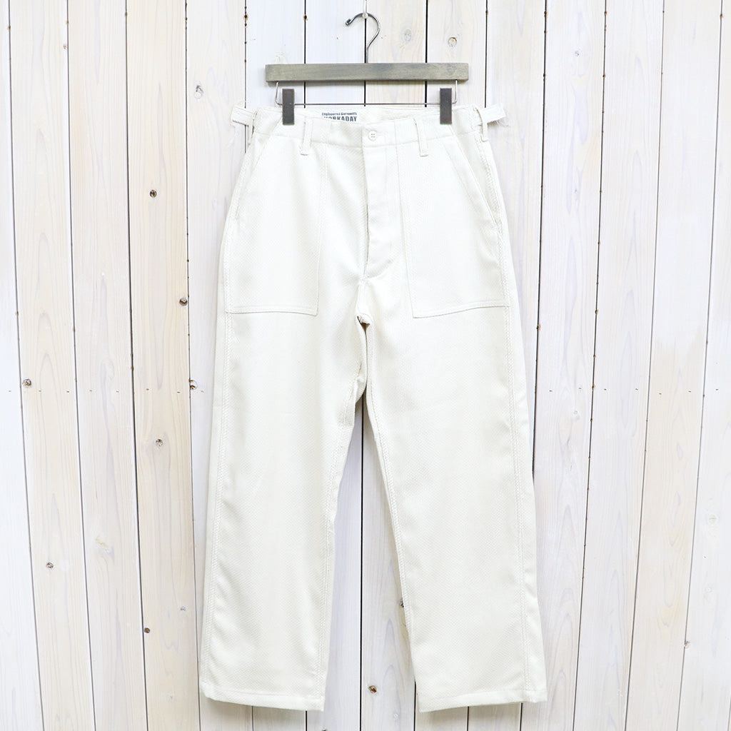 ENGINEERED GARMENTS WORKADAY『Fatigue Pant-Cotton Heavy Basketweave』(Natural)