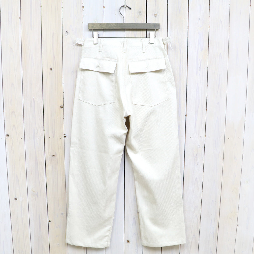 ENGINEERED GARMENTS WORKADAY『Fatigue Pant-Cotton Heavy Basketweave』(Natural)