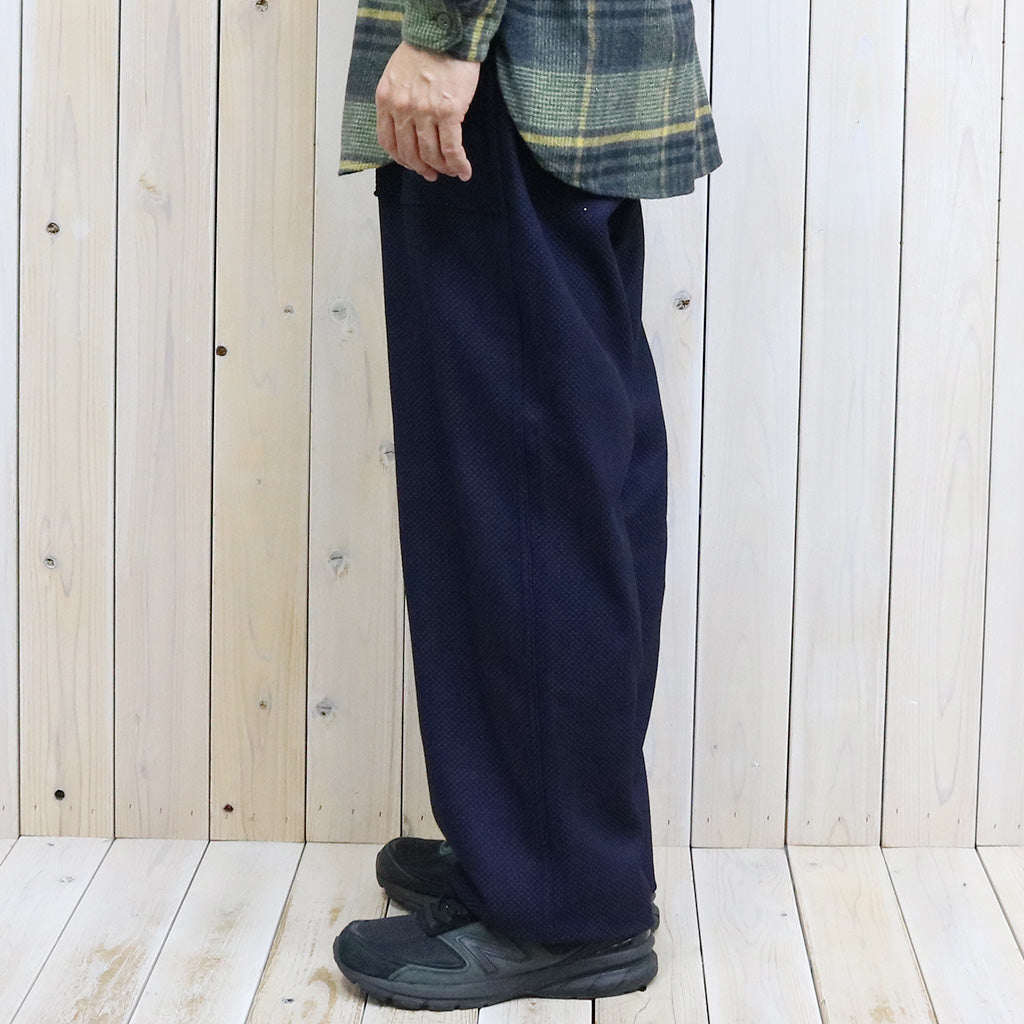 ENGINEERED GARMENTS WORKADAY『Fatigue Pant-Cotton Heavy Basketweave』(Dk.Navy)