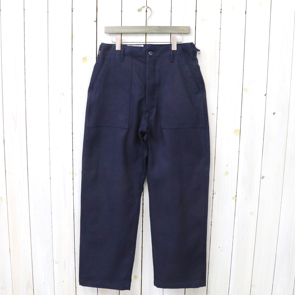 ENGINEERED GARMENTS WORKADAY『Fatigue Pant-Cotton Heavy Basketweave』(Dk.Navy)