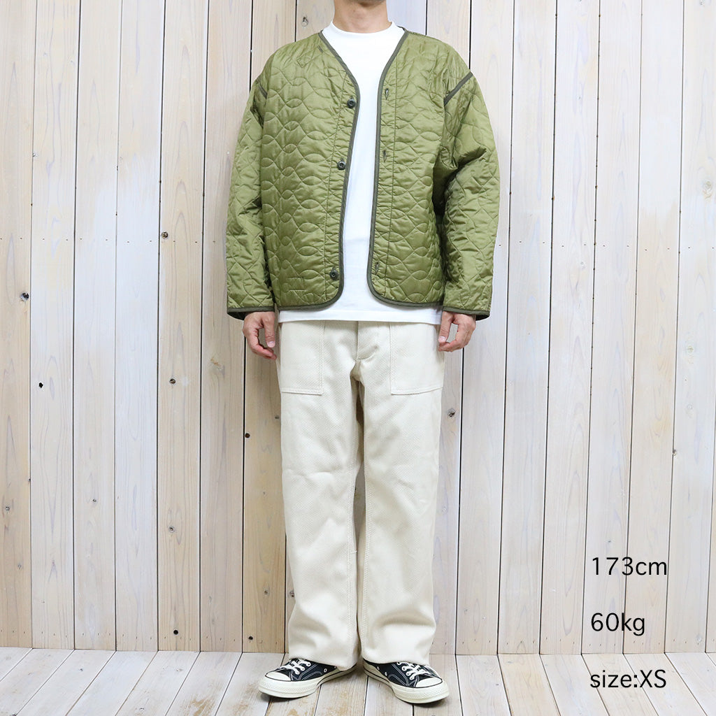 ENGINEERED GARMENTS WORKADAY『Fatigue Pant-Cotton Heavy Basketweave』(Natural)