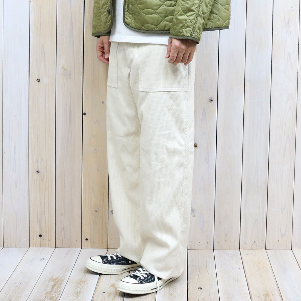 ENGINEERED GARMENTS WORKADAY『Fatigue Pant-Cotton Heavy Basketweave』(Natural)