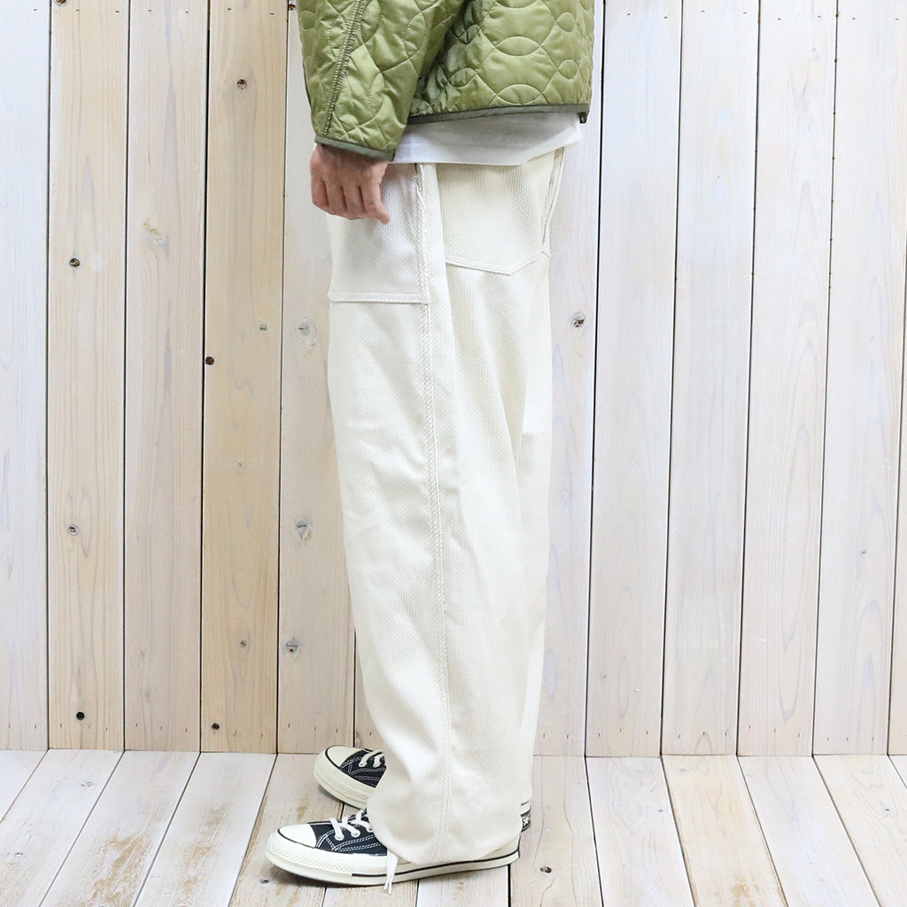 ENGINEERED GARMENTS WORKADAY『Fatigue Pant-Cotton Heavy Basketweave』(Natural)