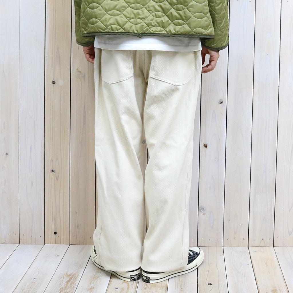 ENGINEERED GARMENTS WORKADAY『Fatigue Pant-Cotton Heavy Basketweave』(Natural)