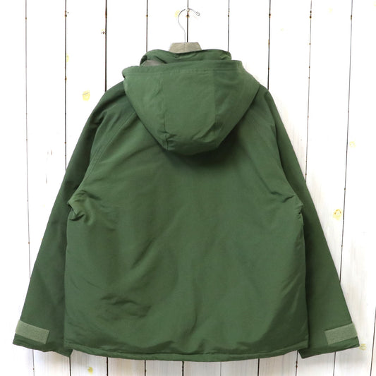 SOUTH2 WEST8『Snow Trek Down Coat-C/N Grosgrain』(Green)